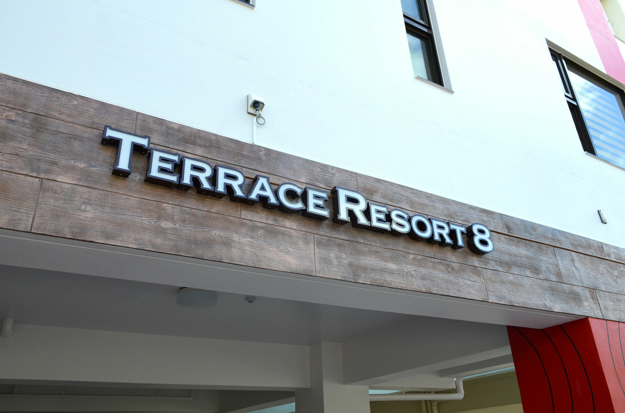 Terrace Resort 8 Ginowan Exteriör bild